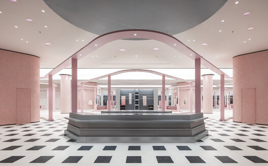 鄂尔多斯乐园店 / waa 未觉建筑 鄂尔多斯乐园店 / waa 未觉建筑 - 室内图