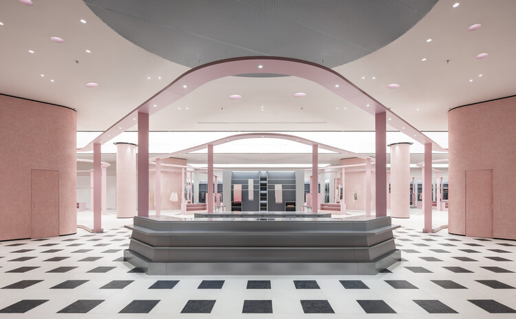 鄂尔多斯乐园店 / waa 未觉建筑 - 室内图