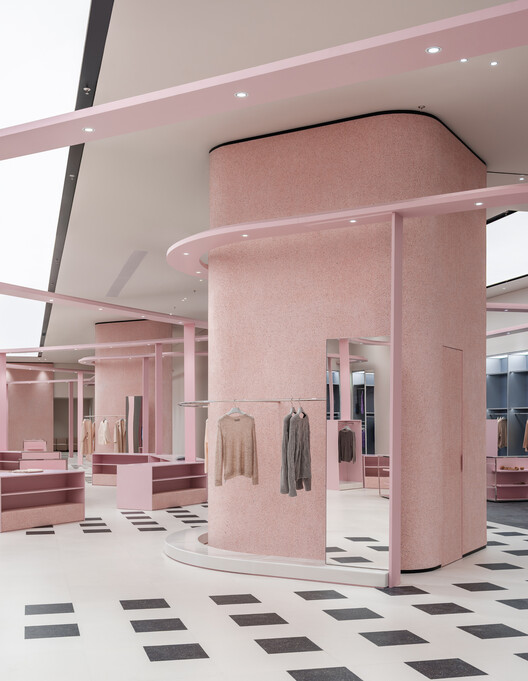 鄂尔多斯乐园店 / waa 未觉建筑 - 室内图