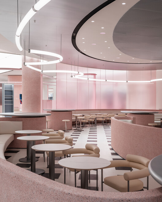 鄂尔多斯乐园店 / waa 未觉建筑 鄂尔多斯乐园店 / waa 未觉建筑 - 室内图