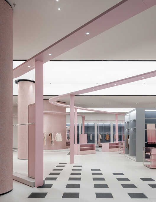 鄂尔多斯乐园店 / waa 未觉建筑 - 5 的图像 23