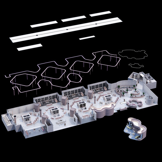 鄂尔多斯乐园店 / waa 未觉建筑 鄂尔多斯乐园店 / waa 未觉建筑 - 22 的图像 23