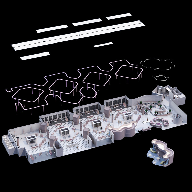 鄂尔多斯乐园店 / waa 未觉建筑 - 22 的图像 23