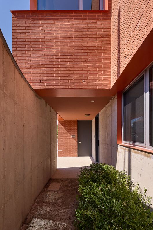 Casa C104-9 / AEA_ATELier Arquitecto espacial - Fotografía interior, madera, ladrillos