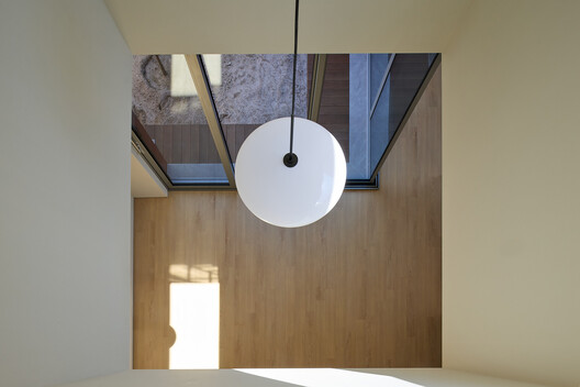 C104-9 House / AEA_Atelier Espace Architectes - Interior Photography, Wood, Lighting, Glass
