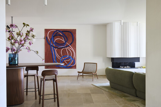 Emerald Sound House / Luigi Rosselli Architects Emerald Sound House / Luigi Rosselli Architects - Interior Photography, Living Room, Wood, Chair