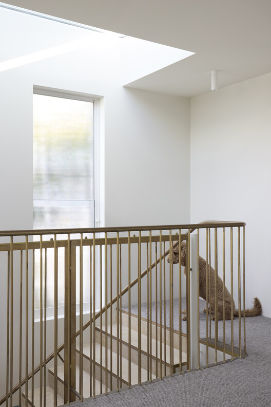 Emerald Sound House / Luigi Rosselli Architects Emerald Sound House / Luigi Rosselli Architects - Interior Photography, Wood, Handrail