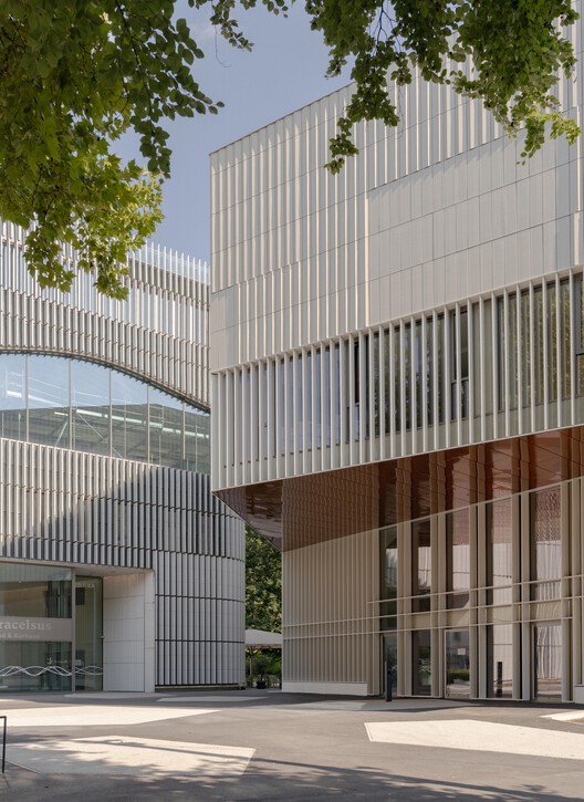 乌马克莫扎特音乐学院 / Berger Parkkinen + Architects - 建筑图