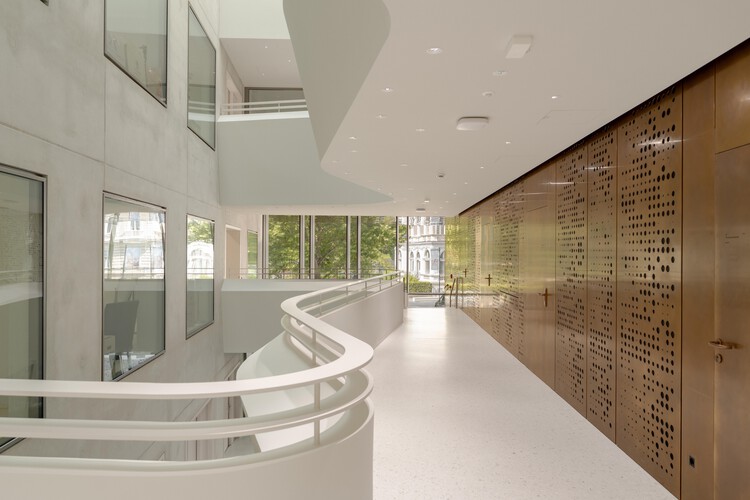 乌马克莫扎特音乐学院 / Berger Parkkinen + Architects - 室内图, 玻璃