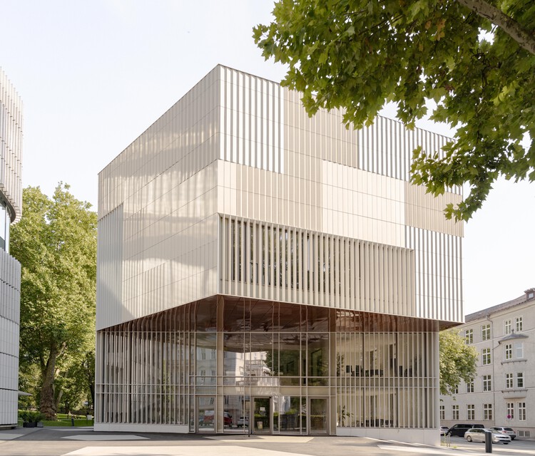 乌马克莫扎特音乐学院 / Berger Parkkinen + Architects - 建筑图