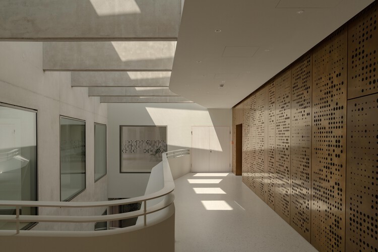 乌马克莫扎特音乐学院 / Berger Parkkinen + Architects - 室内图, 木头