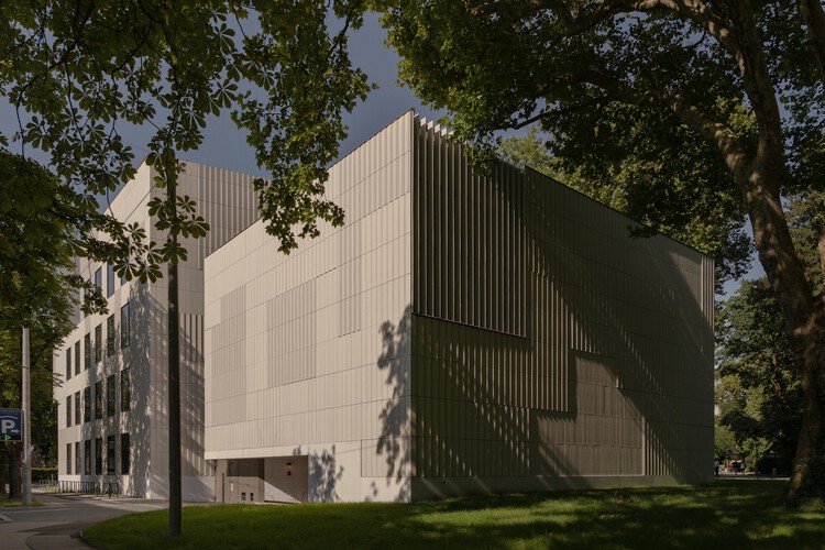 乌马克莫扎特音乐学院 / Berger Parkkinen + Architects - 建筑图