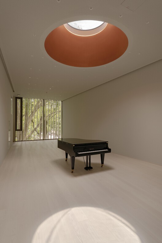 乌马克莫扎特音乐学院 / Berger Parkkinen + Architects - 室内图, 木头