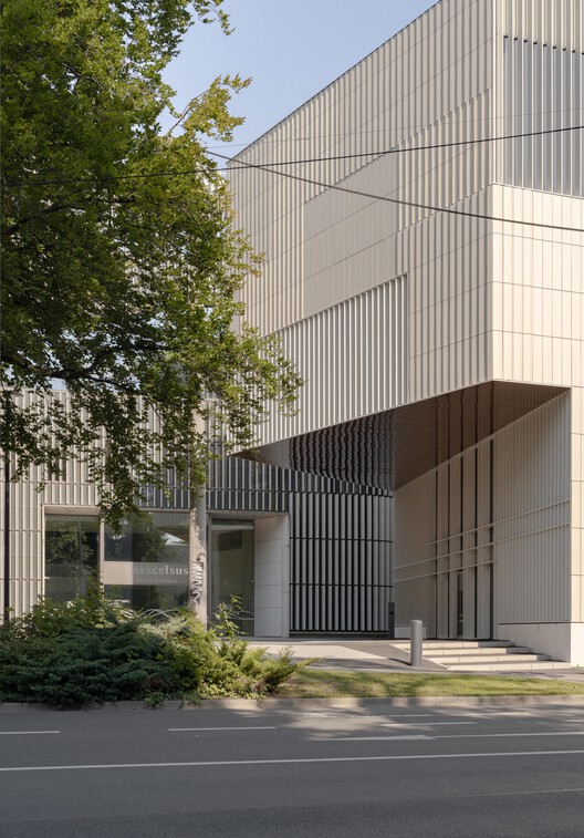 乌马克莫扎特音乐学院 / Berger Parkkinen + Architects - 建筑图