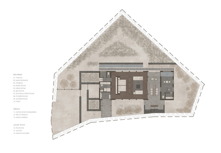 Watarstay [Wa:Tar] / 100A associates - Imagem 25 de 25