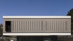 City Theater of Qazvin / GRI co. (Golden Rectangle Idea Consulting Engineers)