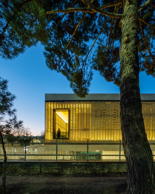 City Theater of Qazvin / GRI co. (Golden Rectangle Idea Consulting Engineers) - Image 10 of 16