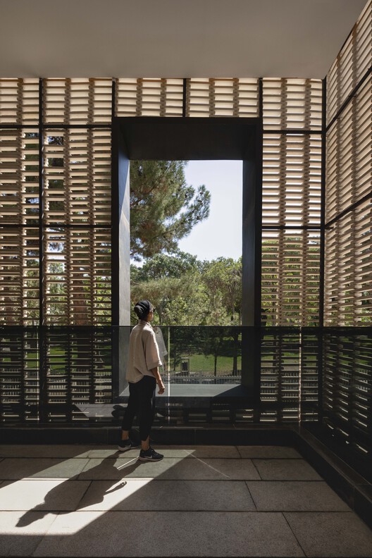 City Theater of Qazvin / GRI co. (Golden Rectangle Idea Consulting Engineers) - Interior Photography