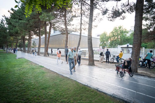 City Theater of Qazvin / GRI co. (Golden Rectangle Idea Consulting Engineers) - Exterior Photography