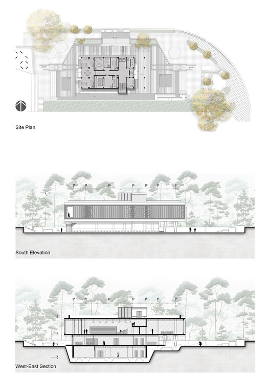 City Theater of Qazvin / GRI co. (Golden Rectangle Idea Consulting Engineers) - Image 14 of 16