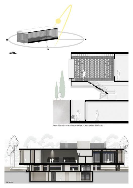 City Theater of Qazvin / GRI co. (Golden Rectangle Idea Consulting Engineers) - Image 16 of 16