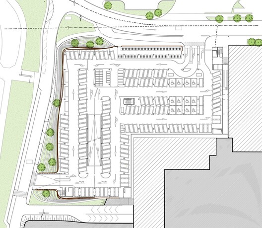 Parking Garages: Antithesis or Opportunity for 21st-Century Urbanism? Parking Garages: Antithesis or Opportunity for 21st-Century Urbanism? - Image 8 of 57