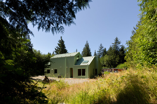 The Green House / Boniface Oleksiuk Politano Architects