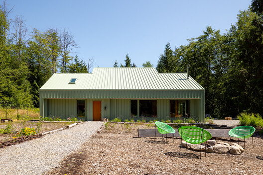 La Casa Verde / Boniface Oleksiuk Politano Architects - Fotografía exterior, Jardín