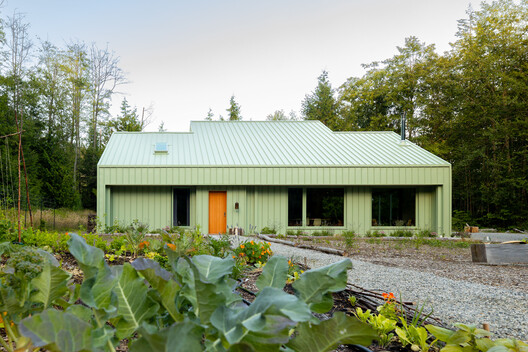 La Casa Verde / Boniface Oleksiuk Politano Architects - Fotografía exterior, Jardín
