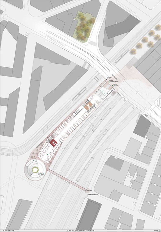 Parking Garages: Antithesis or Opportunity for 21st-Century Urbanism? Parking Garages: Antithesis or Opportunity for 21st-Century Urbanism? - Image 28 of 57