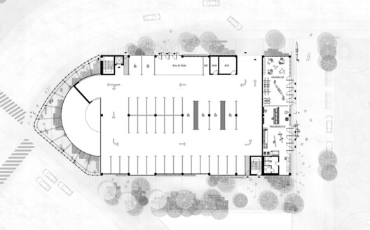 Parking Garages: Antithesis or Opportunity for 21st-Century Urbanism? Parking Garages: Antithesis or Opportunity for 21st-Century Urbanism? - Image 41 of 57