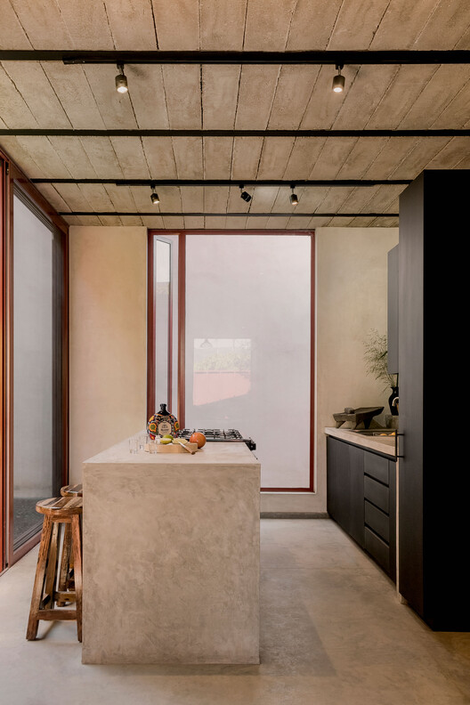 Casa Roja / JDR Arquitectos - Fotografía interior, Cocina, Madera, Tarjas