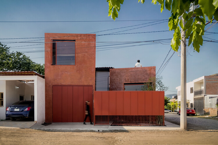 Casa Roja / JDR Arquitectos - Fotografía exterior, Casas