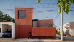 Casa Roja / JDR Arquitectos