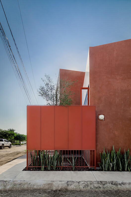 Casa Roja / JDR Arquitectos - Fotografía exterior