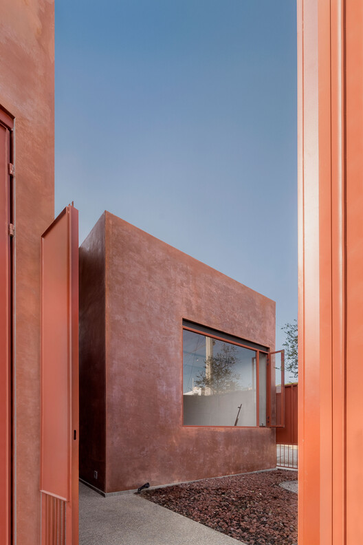 Casa Roja / JDR Arquitectos - Fotografía exterior