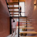 Red House/JDR Architects - Fotografía interior, escaleras, madera, Laras