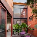 Red House/JDR Architects - Fotografía interior, puertas, balcón