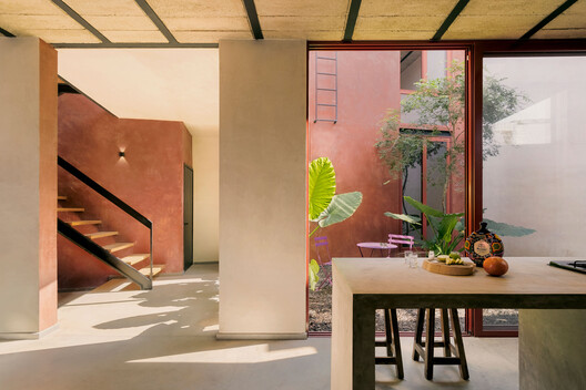 Casa Roja / JDR Arquitectos - Fotografía interior, Madera