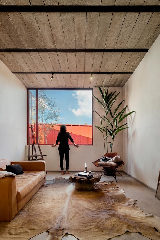 Red House/JDR Architects - Fotografía interior, sala de estar
