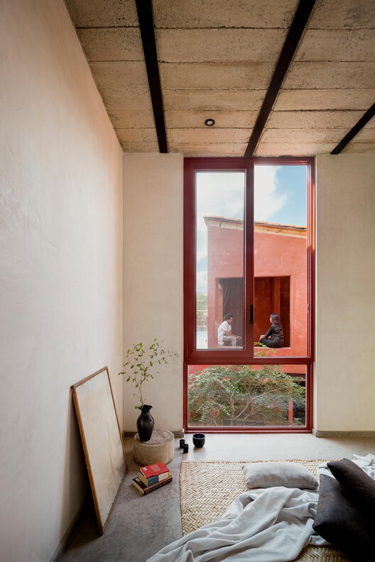 Red House / JDR Architects - Fotografía interior, madera