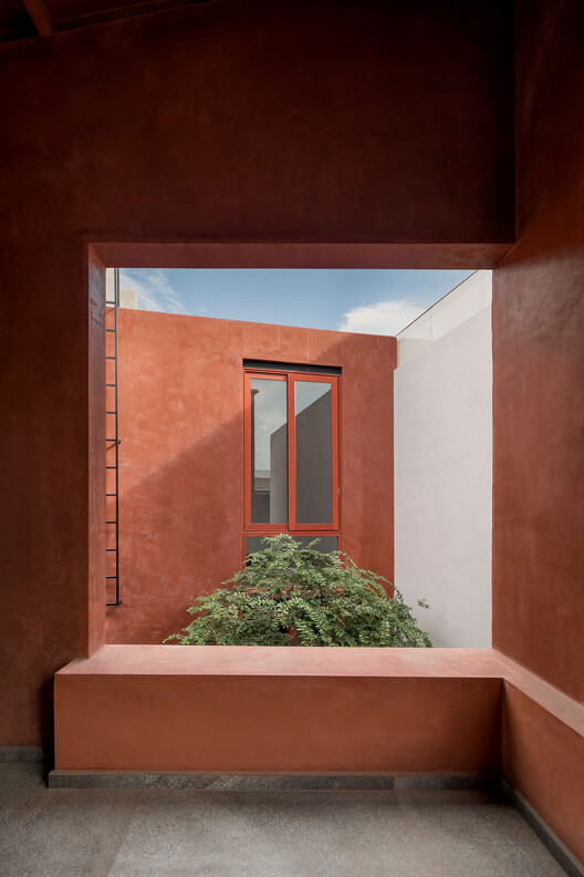 Red House / JDR Architects - Fotografía interior, concreto