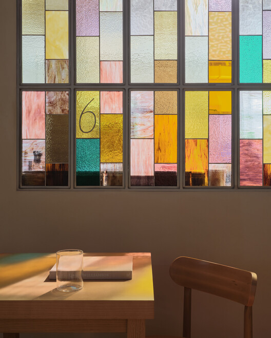 Six Coffee + Wine cafe / NAAW - Interior Photography, Glass