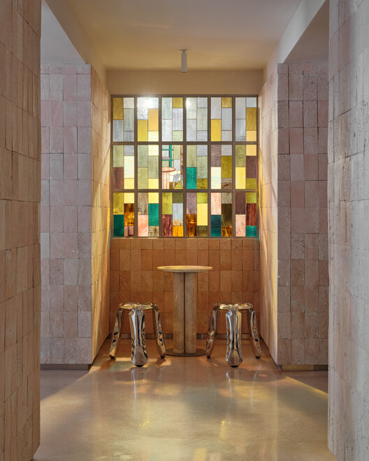 Six Coffee + Wine cafe / NAAW - Interior Photography, Glass