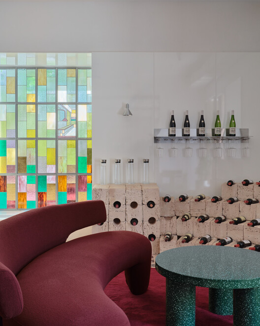 Six Coffee + Wine cafe / NAAW - Interior Photography, Living Room, Lighting