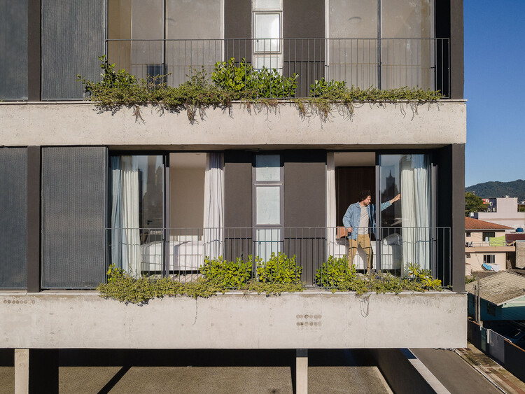 Edifício Botânico / Terra e Tuma Arquitetos Associados - Fotografia de Interiores, Balcão
