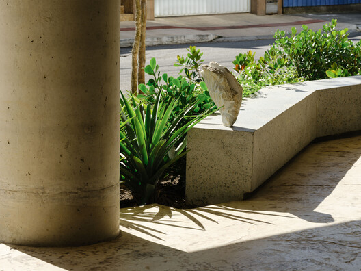 Edifício Botânico / Terra e Tuma Arquitetos Associados - Fotografia de Interiores, Concreto, Pilar