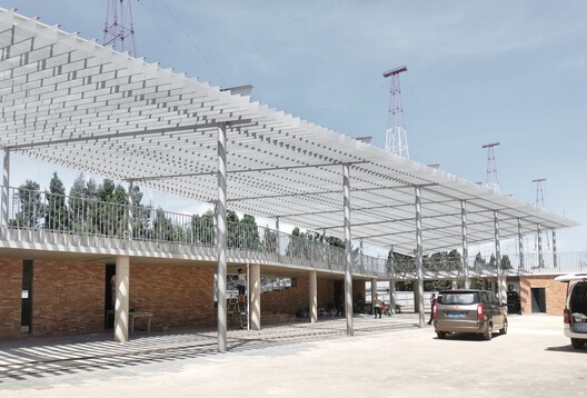 Mercado Vibrant Buffer / Studio D'Arkwave - Fotografia de Exterior