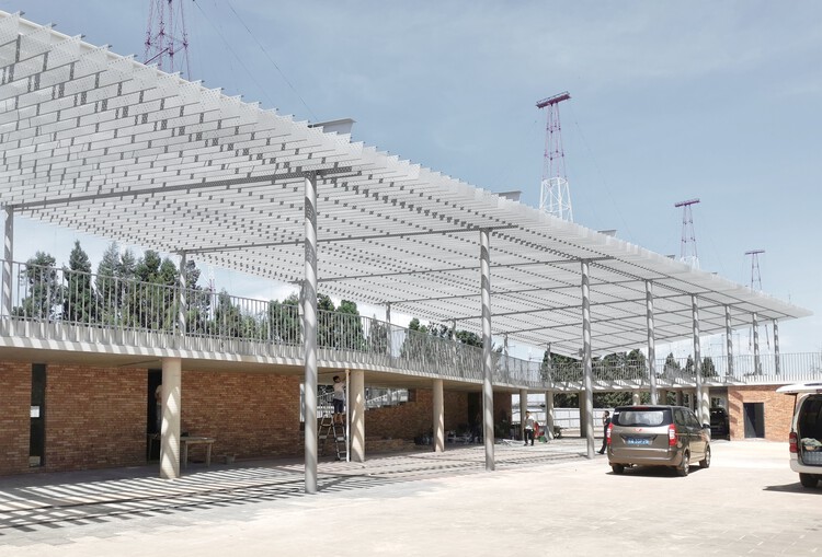 Mercado Vibrant Buffer / Studio D'Arkwave - Fotografia de Exterior