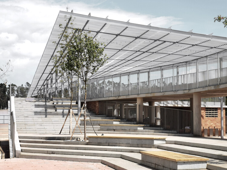 Mercado Vibrant Buffer / Studio D'Arkwave - Mais Imagens